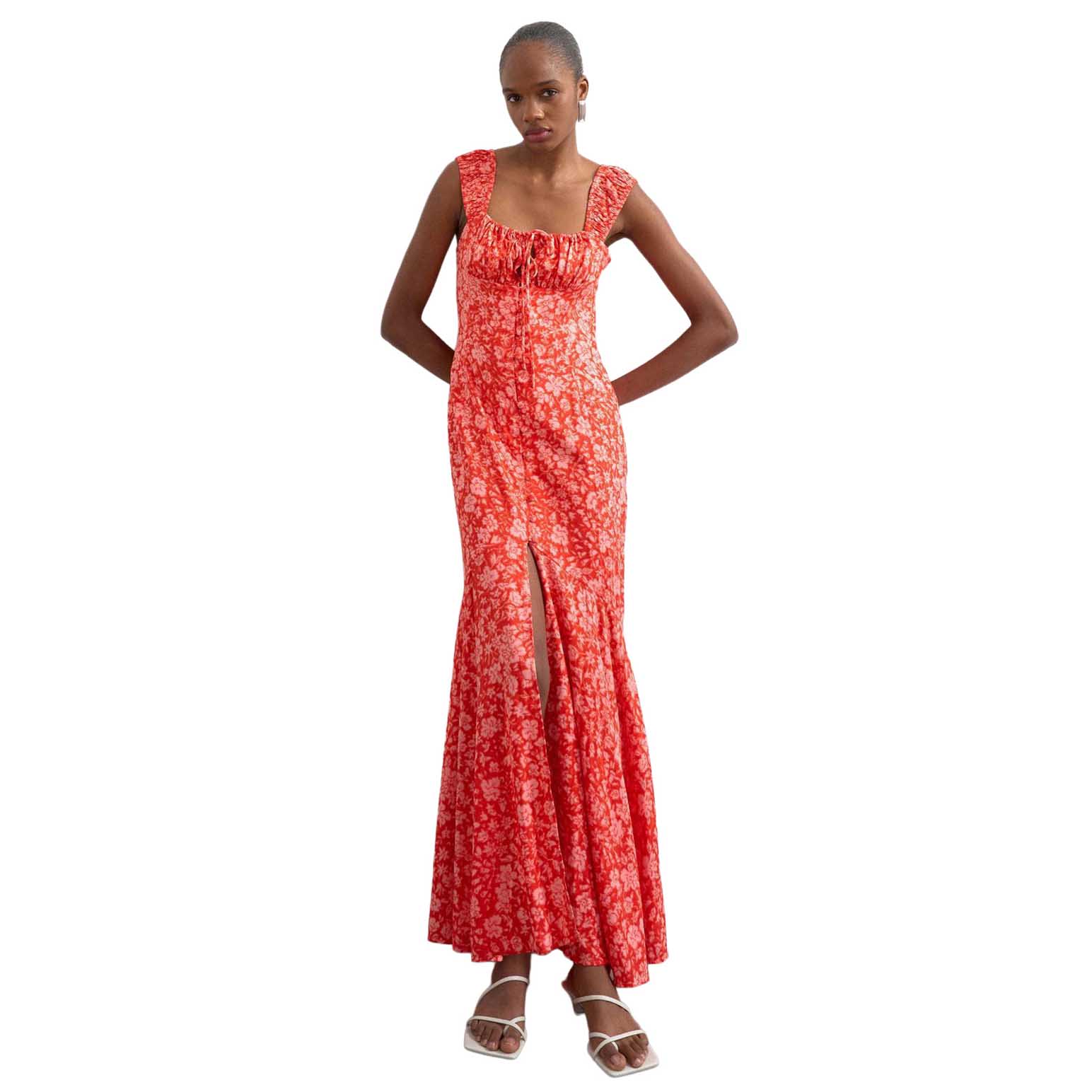 TOPSHOP Lilli Sleeveless Maxi Dress